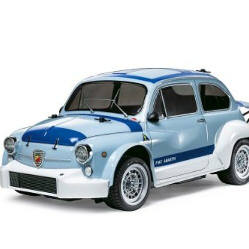 Tamiya 47492 ABARTH 1000 TCR BERLINA CORSE PAINTED 2WD MB-01
