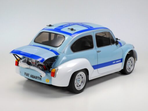 Tamiya 47492 ABARTH 1000 TCR BERLINA CORSE PAINTED 2WD MB-01 - immagine 2