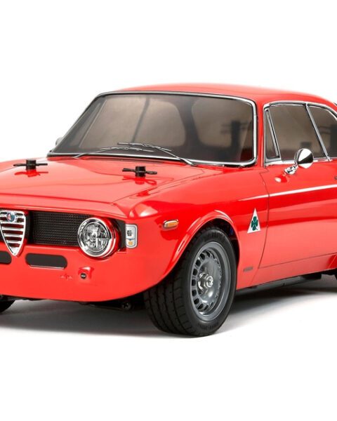 Tamiya 58486 con esc incluso 1:12 Tamiya Alfa Romeo Giulia Sprint GTA telaio M-05Ra 2WD  Kit