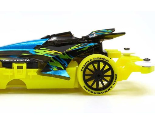 92428 - Mini4WD Pro Avante Mk.III 25mo Ann. Special Version 2 MS Chassis TAMIYA - immagine 2