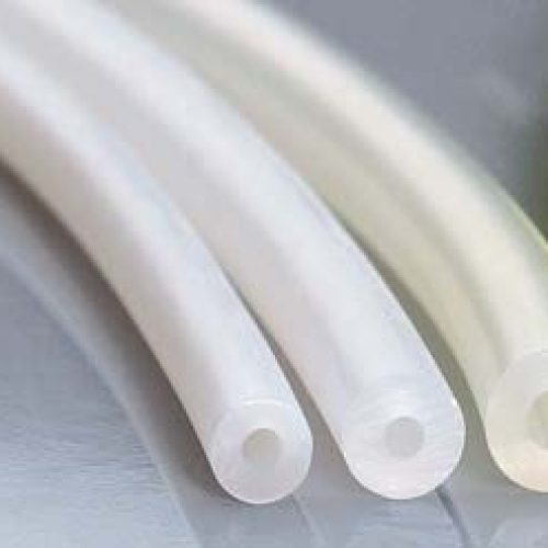 tubo silicone glow ø2 int x 5mm esterno glow alocol 1 metro trasparente