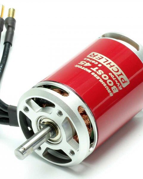 C8743 - Motore brushless 700kv 5mm shaft 60A 3s-5s fino a 3kg PICHLER