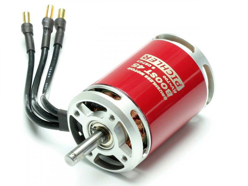 C8743 - Motore brushless 700kv 5mm shaft 60A 3s-5s fino a 3kg PICHLER