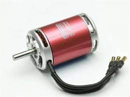 C8742 - Motore brushless 890kv 5mm shaft 45A 3s-5s fino a 3kg PICHLER
