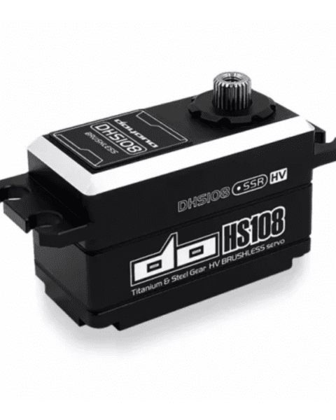 20kg ribassato Doyono SERVOCOMANDO DIGITALE HV BRUSHLESS LOW-PROFILE 20KG - SPLASHPROOF 25T