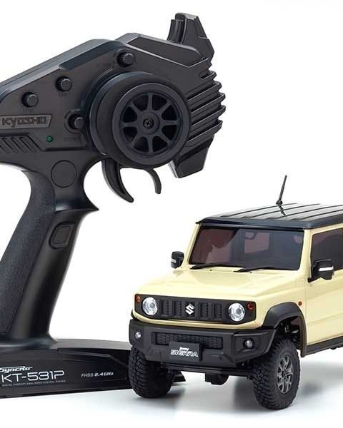 Mini-Z 4X4 MX-01 Suzuki Jimny Sierra Chiffon Ivory (KT531P) Kyosho