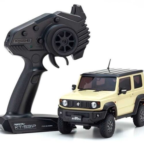 Mini-Z 4X4 MX-01 Suzuki Jimny Sierra Chiffon Ivory (KT531P) Kyosho