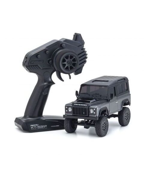 Mini-Z 4X4 MX-01 Land-Rover Defender Autobiography G-BK (KT531P) Kyosho