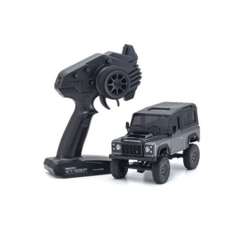 Mini-Z 4X4 MX-01 Land-Rover Defender Autobiography G-BK (KT531P) Kyosho