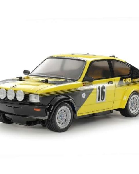 Tamiya 58729 OPEL KADETT GT/E PAINTED TELAIO MB-01