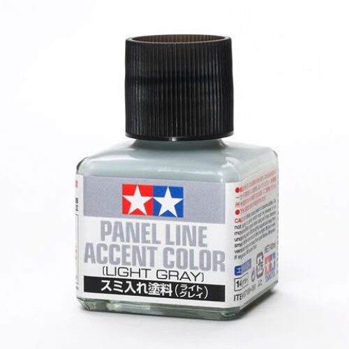 Panel Line Accent Color Light Gray – 40 ml Prime TAMIYA 87189