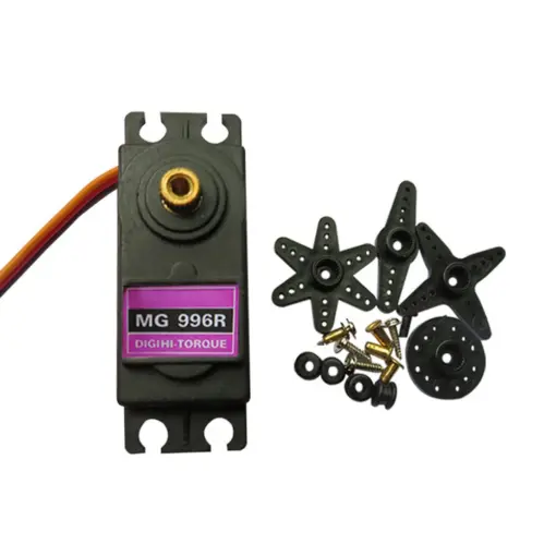 Servo da 11kg digitale metallico metal gear misure standard