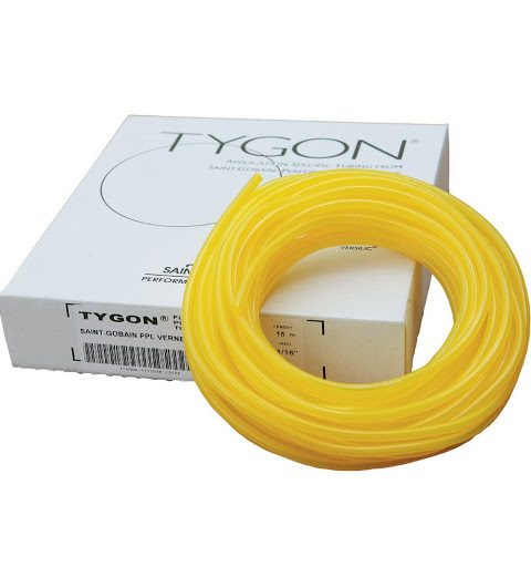 tubo Tygon® ø 3,2 int x6,4 mm esterno benzina e oli alta qualità 1 metro