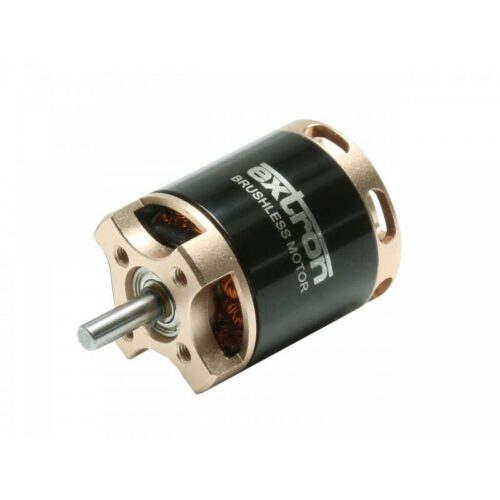 2220-20 780kv Motore brushless extron ø28 85gr. lipo 3S ALBERO ø4 300W