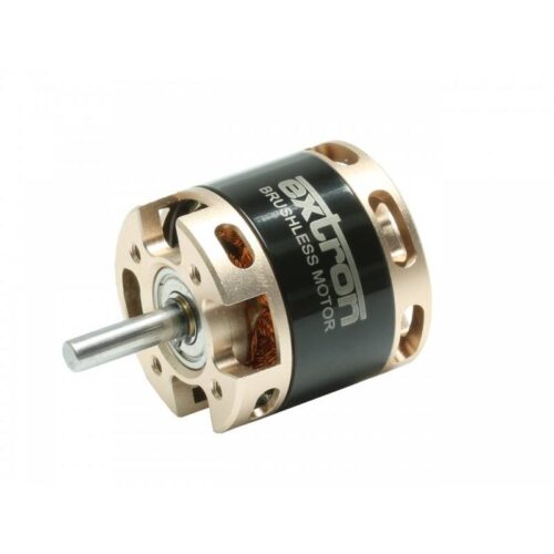 2814-16 990kv Motore brushless extron ø35 115gr. lipo 2S-3S ALBERO ø5 320W
