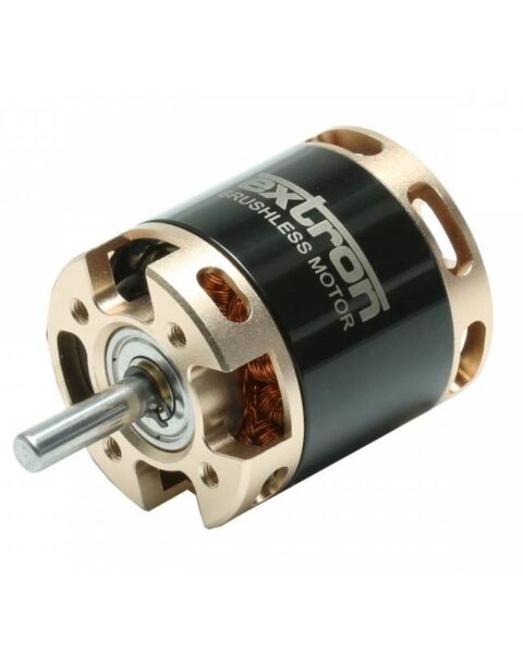 2820-10 1100kv Motore brushless extron ø35 145gr. lipo 2S-3S ALBERO ø5 600W