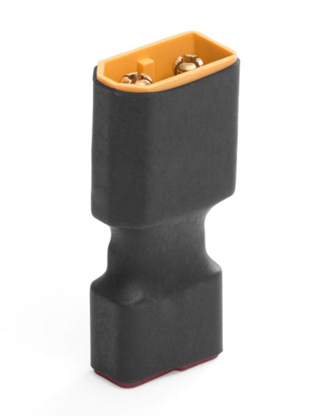 Adattatore XT60 maschio a deans femmina tipo compatto