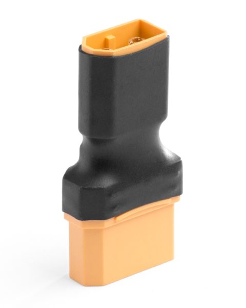 Adattatore XT90 femmia a XT60 maschio tipo compatto