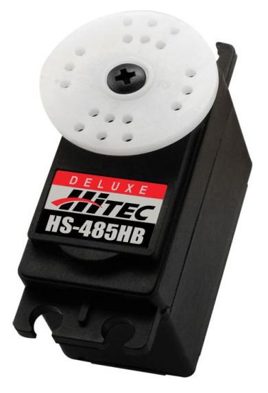HS-485HB SERVO 6V: 6.0 Kg-cm