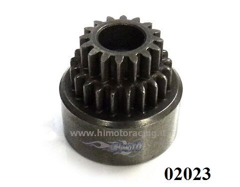 HMT02023 HIMOTO Athena – scala 1:10 Campana a due marce 21 denti per modelli a scoppio