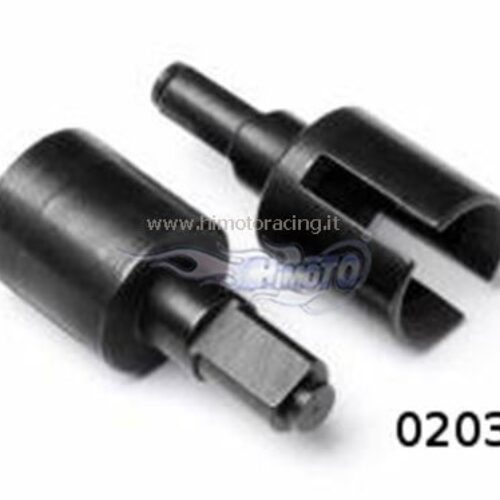 HMT02032 HIMOTO Athena – scala 1:10 Giunti Universali per scatola differenziale per modelli a scoppio