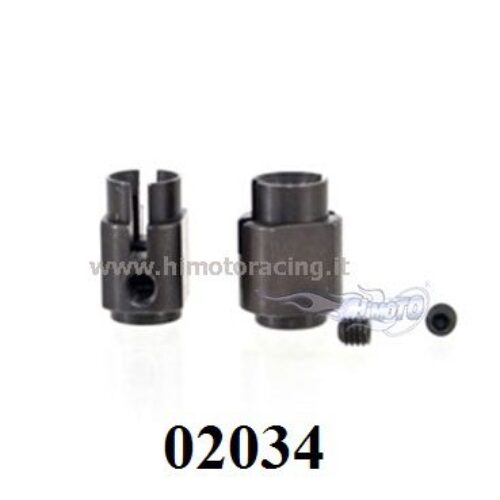 HMT02034 HIMOTO Athena – scala 1:10 Giunti (tipo A) per modelli a scoppio