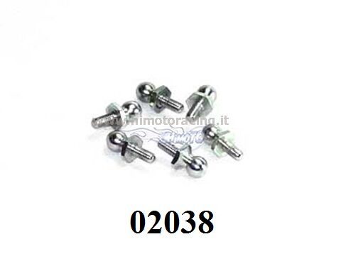 HMT02038 HIMOTO Athena –  scala 1:10 - Uniball (6pz)