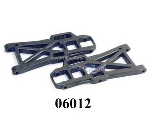 HMT06012 HIMOTO Athena – OFF-ROAD BUGGY - scala 1:10 Coppia braccetti posteriori inferiori (2pz)