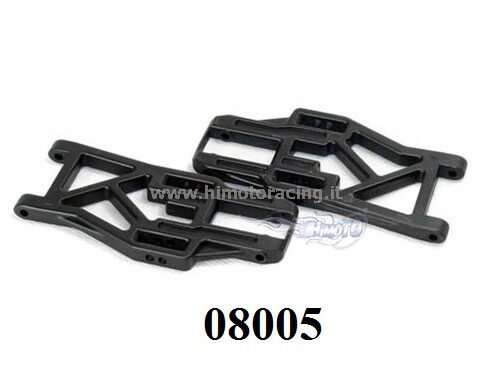 HMT08005 HIMOTO Athena – OFF-ROAD TRUCK - scala 1:10 Braccetti anteriori (2pz)