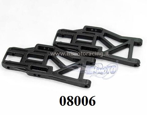 HMT08006 HIMOTO Athena – OFF-ROAD TRUCK - scala 1:10 Braccetti posteriori (2pz)