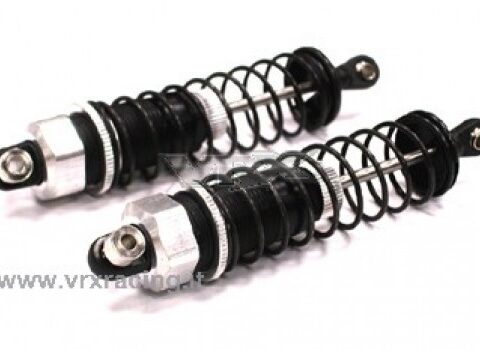 10001 VRX – OFF ROAD scala 1:10 - Ammortizzatori Anteriori 100mm con testata e ghiera regolabile in alluminio