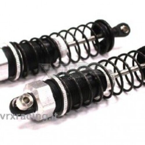 10001 VRX – OFF ROAD scala 1:10 – Ammortizzatori Anteriori 100mm con testata e ghiera regolabile in alluminio