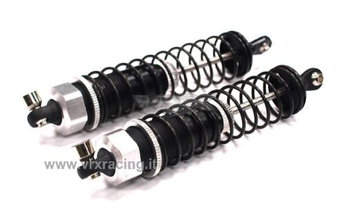 10002 VRX – OFF ROAD scala 1:10 - Ammortizzatori Posteriori 111mm con testata e ghiera regolabile in alluminio (2pz)