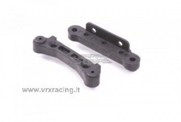 10121 VRX – OFF ROAD scala 1:10 - Supporti Perni Posteriori (2pz)