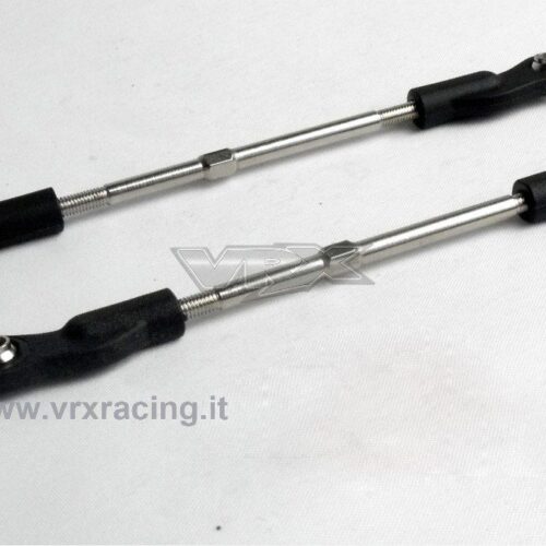 10142 VRX – OFF ROAD scala 1:10 – Braccetti Superiori Posteriori Regolabili (2pz)