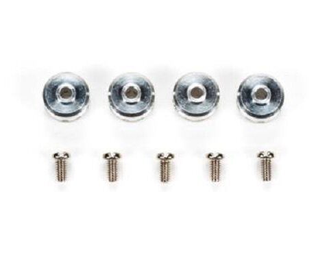 10308 - mini 4WD - Aluminum Shaft Stopper (4pcs) - TAMIYA