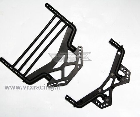 10536 VRX – ON ROAD scala 1:10 - Supporti carrozzeria Anteriore e Posteriore RALLY (2pz)