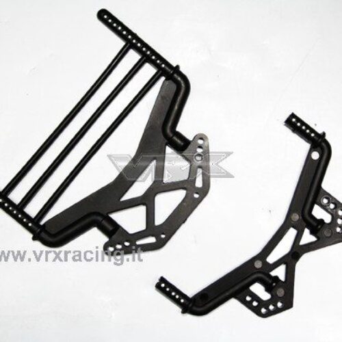 10536 VRX – ON ROAD scala 1:10 – Supporti carrozzeria Anteriore e Posteriore RALLY (2pz)
