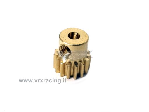 10581 VRX – OFF ROAD TRUCK scala 1:10 - Pignone in ottone 15T Denti ø3.17mm  (1pz) - immagine 2