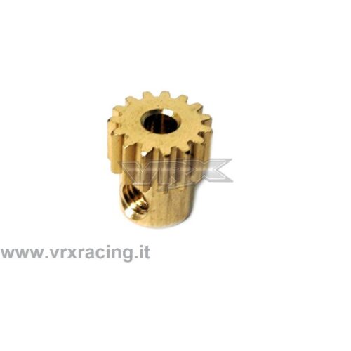 10581 VRX – OFF ROAD TRUCK scala 1:10 – Pignone in ottone 15T Denti ø3.17mm  (1pz)