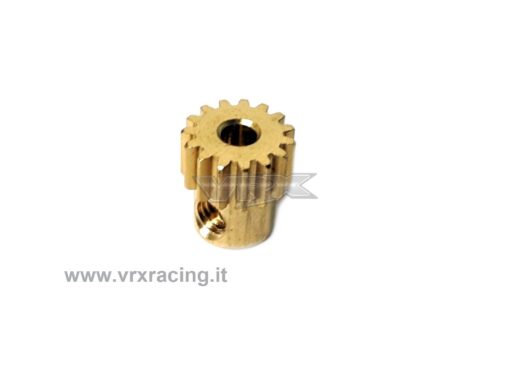 10581 VRX – OFF ROAD TRUCK scala 1:10 - Pignone in ottone 15T Denti ø3.17mm  (1pz)