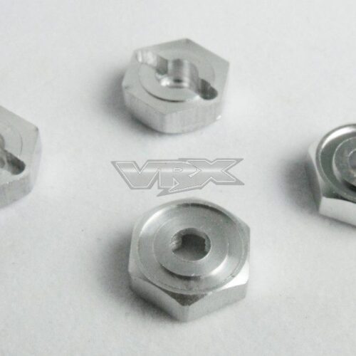 10918 VRX – OFF ROAD scala 1:10 – Trascinatori in Alluminio 12mm (4pz)