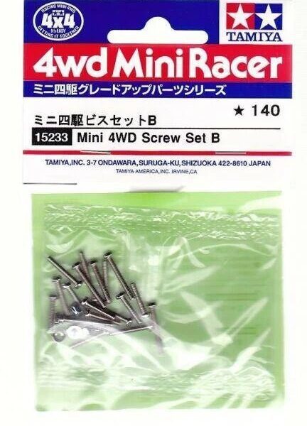 15233 - mini 4WD - Screw Set B - TAMIYA