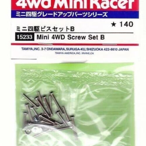 15233 – mini 4WD – Screw Set B – TAMIYA