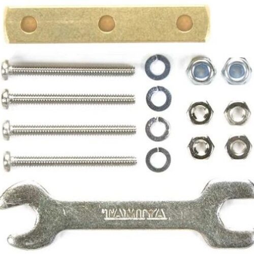 15427 – mini 4WD – Mass Damper Block (6x6x32mm) – TAMIYA