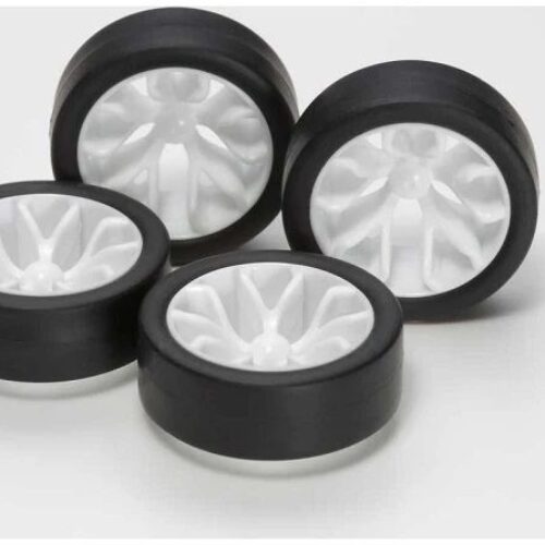 15483 – mini 4WD – Low Profile Tire & Wheel Set (Y Spoke) – TAMIYA