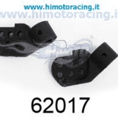 HMT62017 HIMOTO Athena – scala 1:8 Supporti carrozzeria anteriori per modelli a scoppio