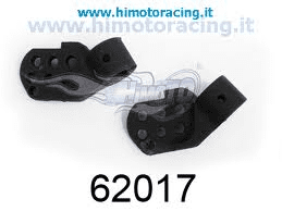 HMT62017 HIMOTO Athena – scala 1:8 Supporti carrozzeria anteriori per modelli a scoppio