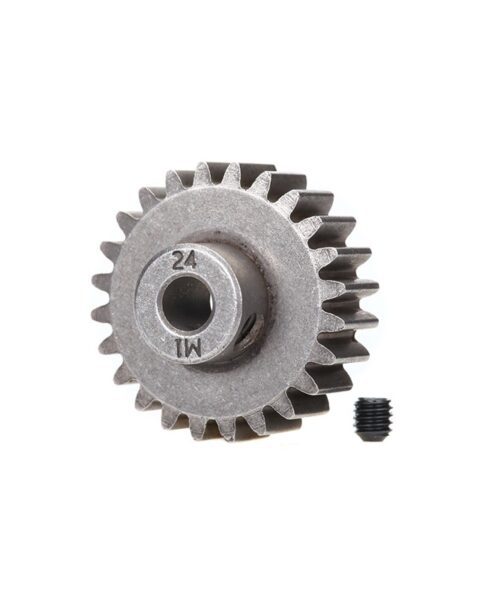 TXX6496X TRAXXAS – Pignone 24T modulo 1 foro 5mm