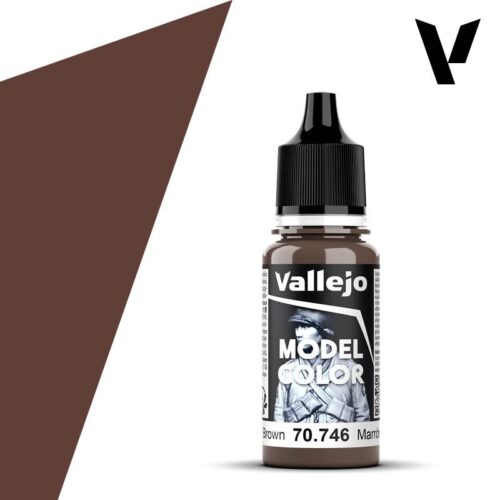70746 Matt 016 – Chestnut Brown Colore Acrilico Vallejo Model Color 18ml